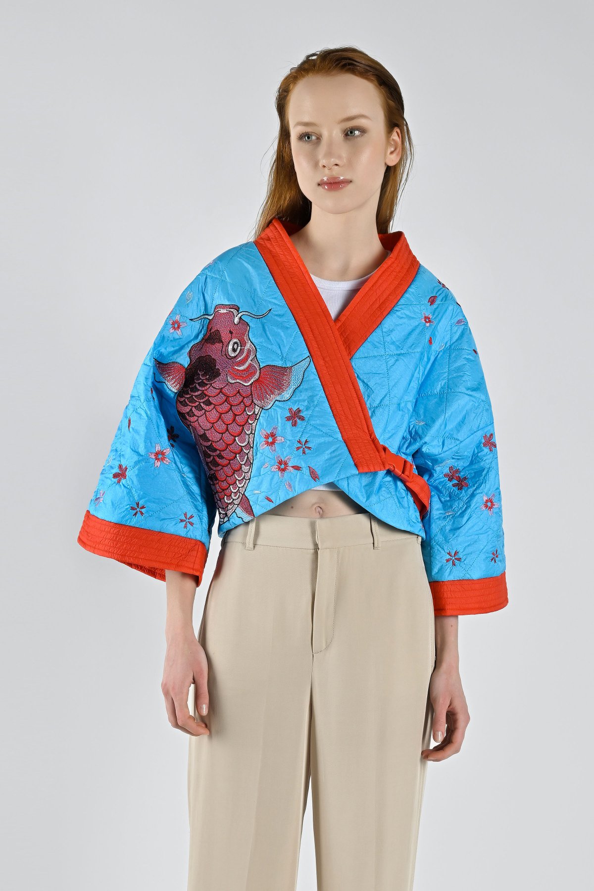 Zoe Long Sleeves Kimono TUR img 1