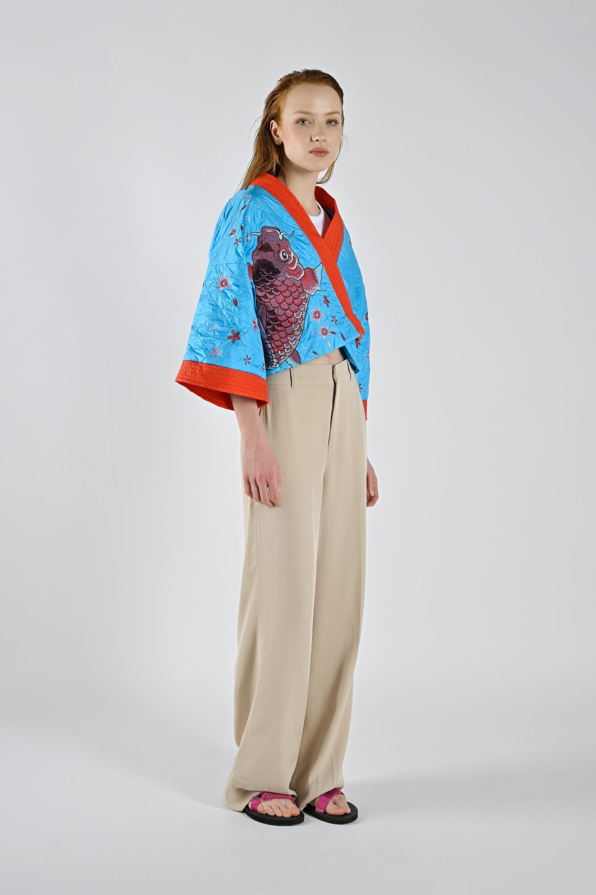 Zoe Long Sleeves Kimono TUR img 2