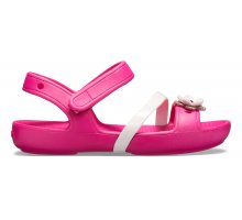 sandali mare bambina crocs