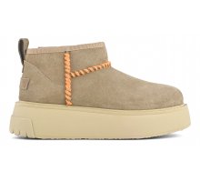 Boot wool stitching sneaker sole - Winter collection Colors of California  Women