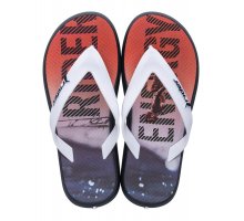 Nero/bianco/arancione