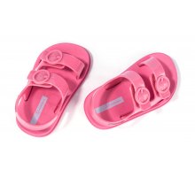 Ipanema Class Flower 83586 Sandalo Infradito Con Cinturino E Dettaglio Floreale Bambina Black