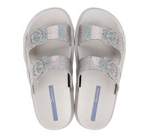 Grigio/argento Glitter Trasparente