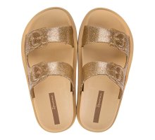 Beige/beige Glitter Dorato