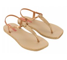 Ipanema Class Glow Infradito Donna - Rosa Scuro, Taglia 39, Suola In Gomma