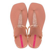 Rosa/rosa Glitter Metallico