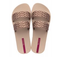 Bianco/metallic Rosa