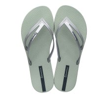 Verde/argento Perlato