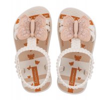 Beige/beige/arancione