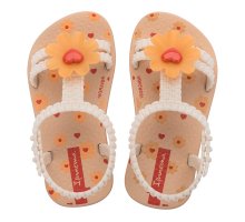 Beige/beige/arancione