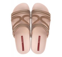 Rosa/metallico/rosso