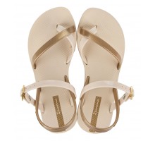 Beige/oro