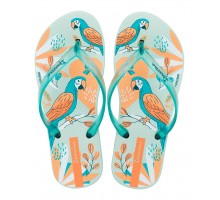 Verde/glitter/arancione