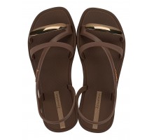 Marrone/bronzo/arancione