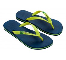 Blu Scuro/verde Fluo