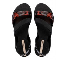 Nero/tartaruga/beige