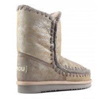 Botas MOU eskimo 24 back crystals patch negro - maravillasmoda