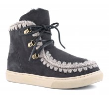 mou lace up sneaker boot