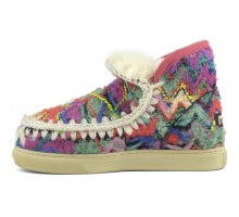 mou eskimo sneaker wool ethnic