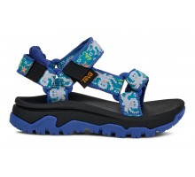 Ocean Creatures Dazzling Blue