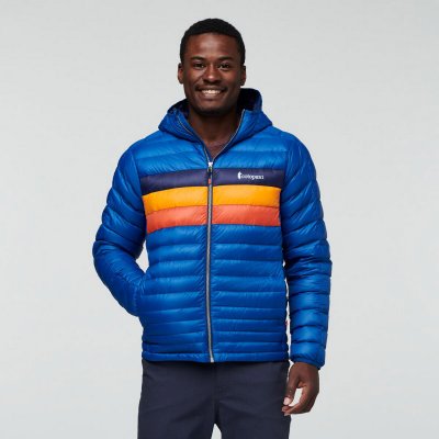 Fuego Down Hooded Jacket Man DOMTM