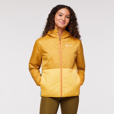 Teca Calido Hooded Jacket Print W EATWH