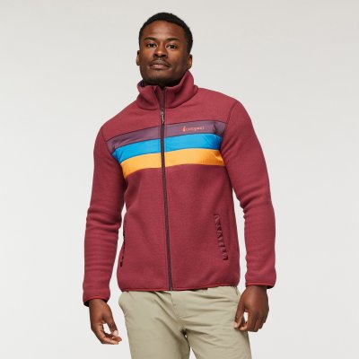 Teca Fleece Full-Zip Jacket Man ROOT