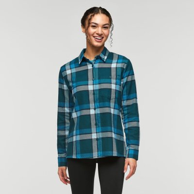 Quedo Flannel Shirt W ABPLD