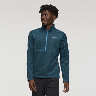 Tempa Fleece Half-Zip Pullover M ABYS