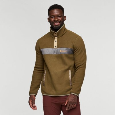 Teca Fleece Pullover Man MRCO