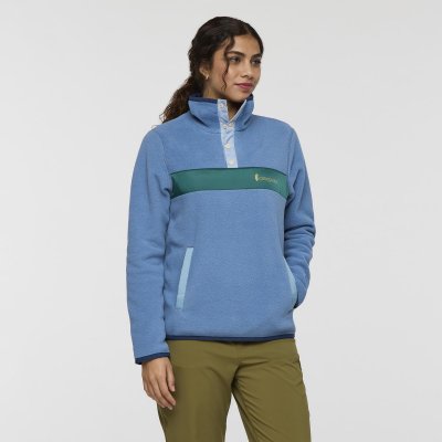 Teca Fleece Pullover Woman WHLSG