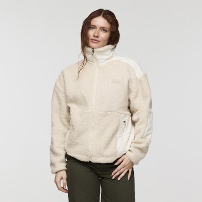 Bacano Fleece Jacket Woman BVTCB