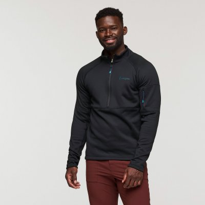 Tempa Fleece Half-Zip Pullover M ABYS