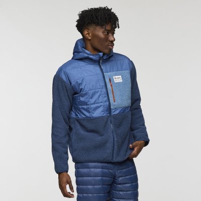 Trico Hybrid Hooded Jacket Man CNCA