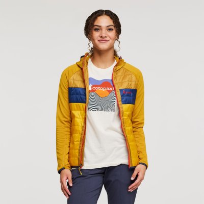 Capa Hybrid Insulated Hooded Jacket W AMBSU