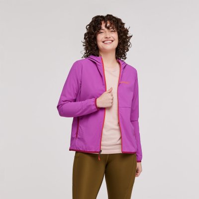 Vuelta Performance Windbreaker W FOXGL