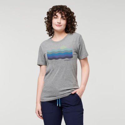 Disco Wave Organic T-Shirt W HTRGR