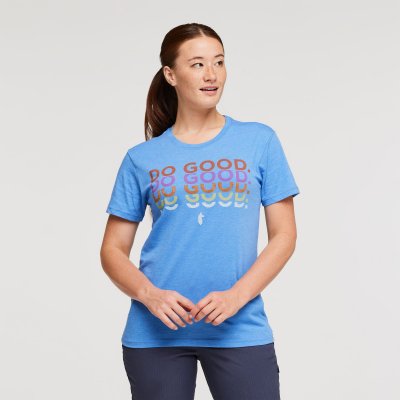 Do Good Repeat Organic T-Shirt W LUPIN