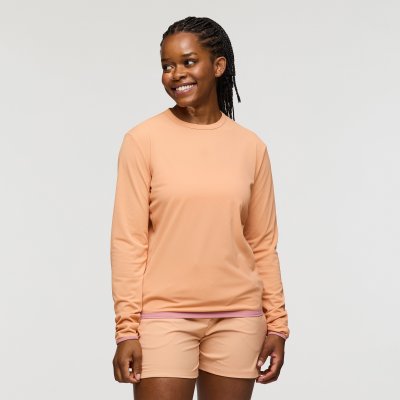 Sombra Long-Sleeve Sun Shirt W AP