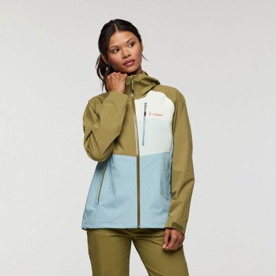 Impermeo 3L Hooded Shell Jacket W CPBLK