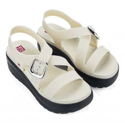 Zaxy puffy sandal donna