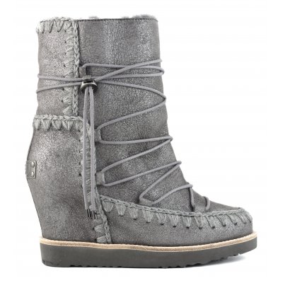 french toe wedge short with laces DUIRO