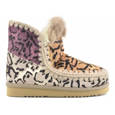 eskimo 18 ponyskin patchwork BLSAN