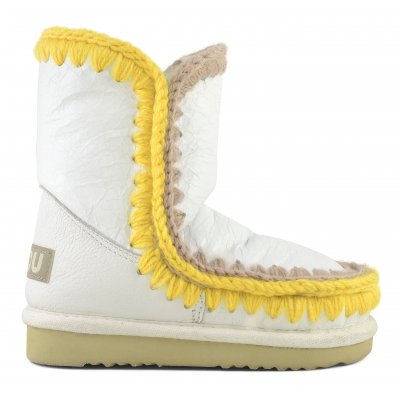 eskimo kid two color ways stitching WXWHI