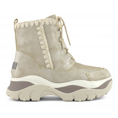 chunky sneaker lace up tall STME