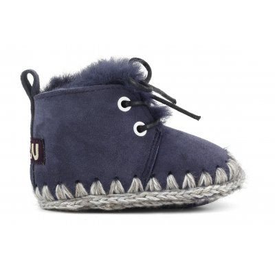 Infant lace up shoe ABY