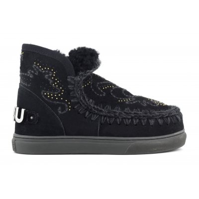 Eskimo sneaker texan embroidery BKBK