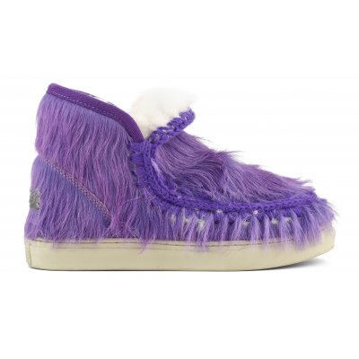 Eskimo Sneaker Long Hair Ponyskin LHPPUR