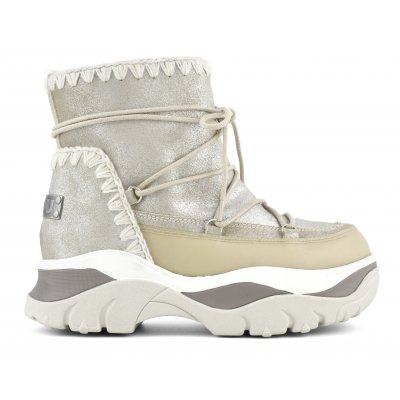 Chunky sneaker lace up boot STME