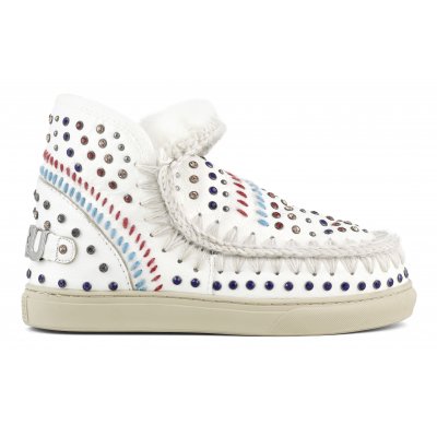 Eskimo sneaker studs & stitch WXWHI